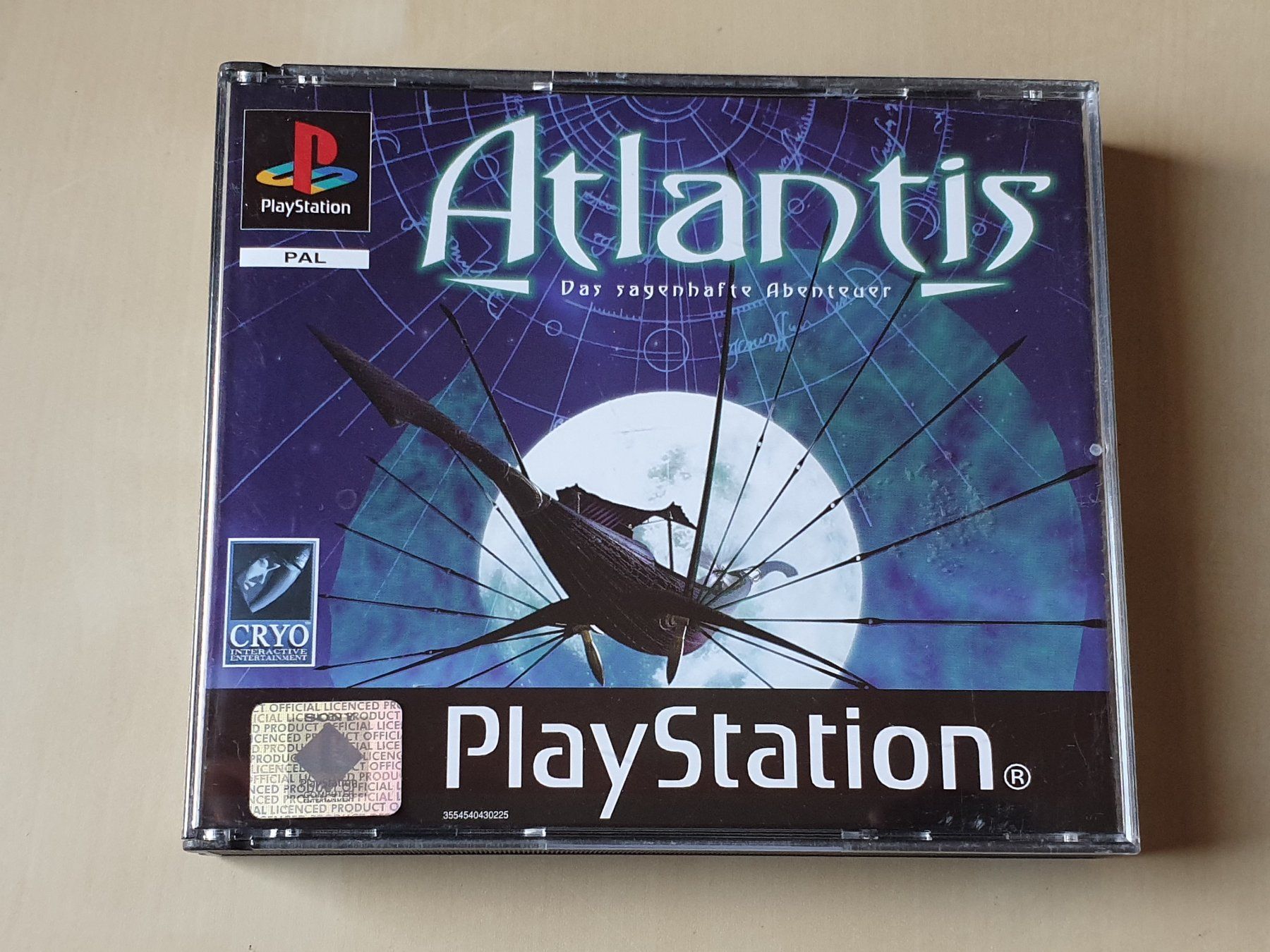 Sony Jeux: Atlantis – D'occasion à Stansstad par collectorsshop