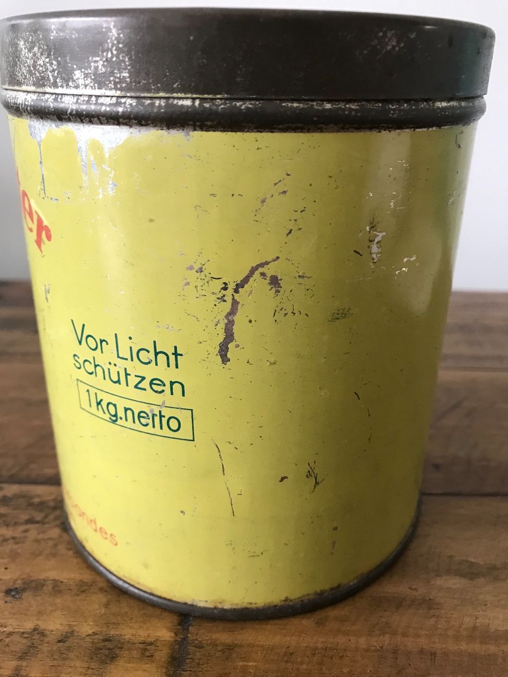 Barattoli: Alte Blechdose – Usato da Rapperswil SG venduto da cosiba01 2