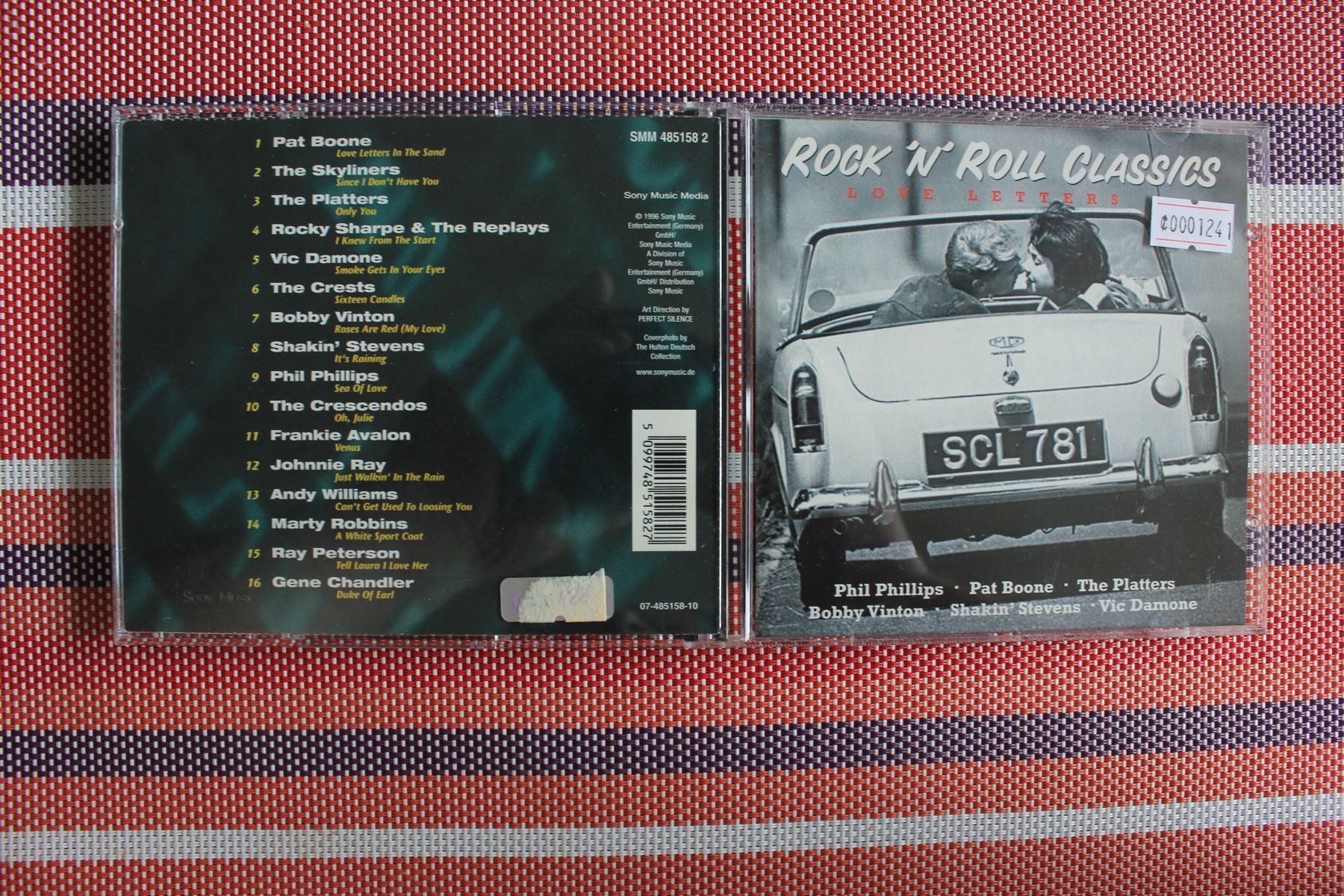 CD: Rock'N'Roll Classics Various Love Letters CD – Usato da Geroldswil venduto da CD-Verkauf-2022