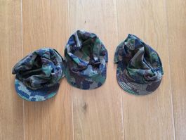 3x Mutz Grösse 54 Schweizer Armee
