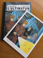 tirage de tête numérotée199/250 l'ultimatum  Jacques Martin 