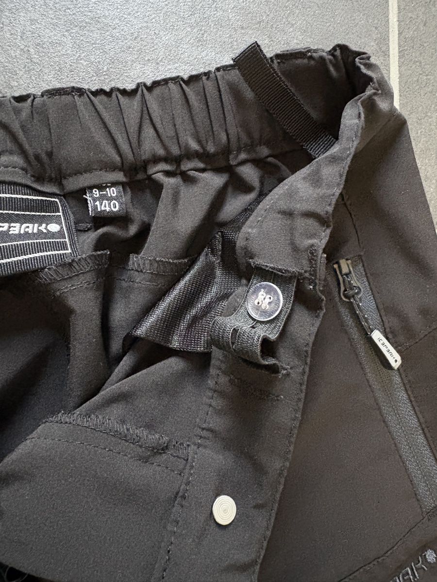 Hosen: Icepeak Wanderhose schwarz Gr.140 – Neu (gemäss Beschreibung) aus Steckborn von eve.su 3