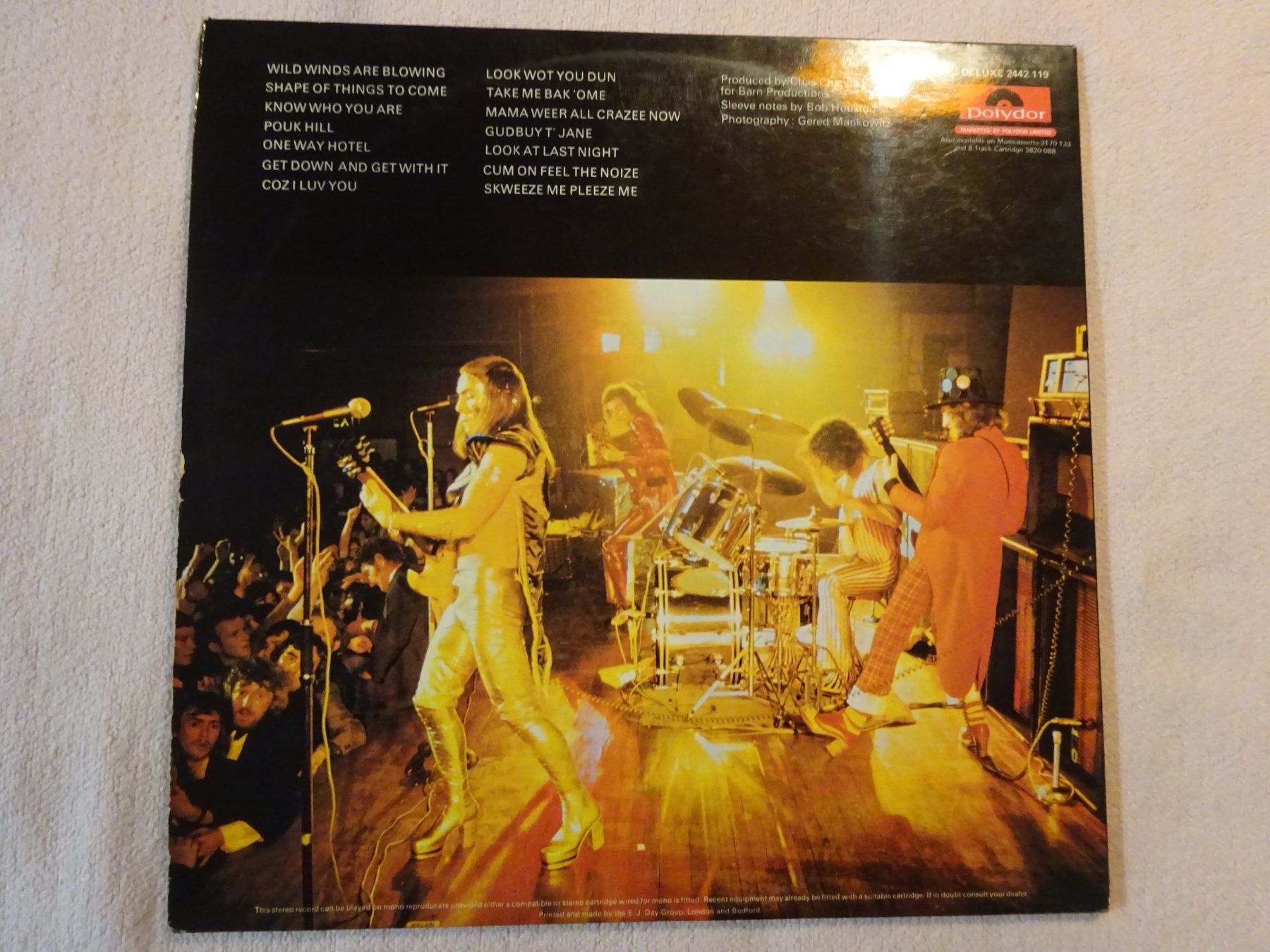 Dischi in vinile: SLADE ** SLADEST – Usato da Luzern venduto da xrayspex99 2