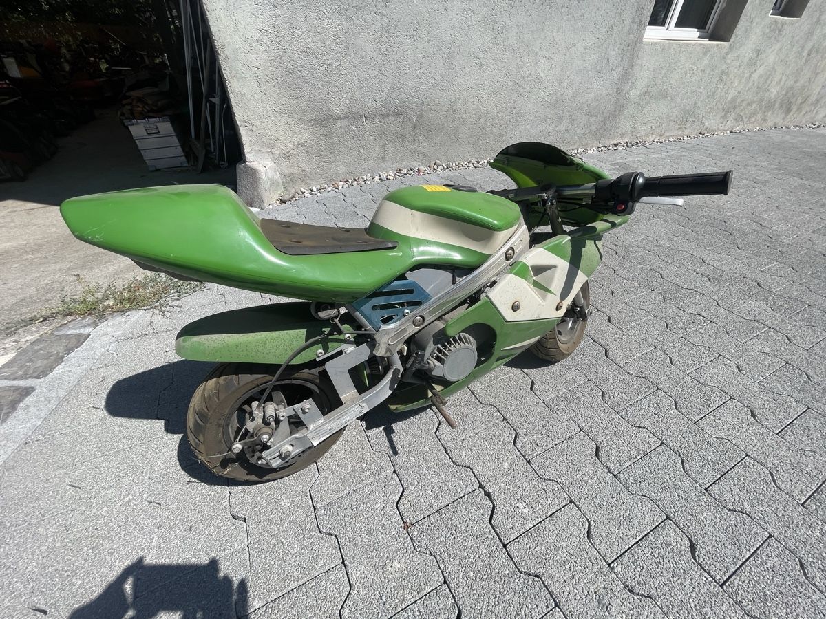 Mini Bike: Pocket Bike – Difettoso da Aesch (Neftenbach) venduto da Sunaebergler 2