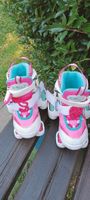 Pattini in linea Hudora bambina misura 26-29 rosa