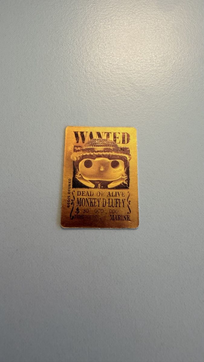 Funko Statuette: Monkey D. Ruffy (Luffy) Funko Pop-Figur – Nuovo (secondo la descrizione) da Baar venduto da Ensar_Kalender 2