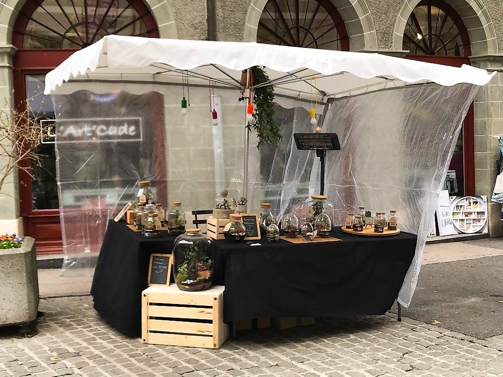 Sonnenschirme: Parasol de marché – Gebraucht aus Mauraz von rac_x7sg