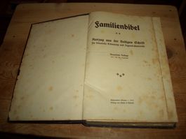 Antike Familienbibel