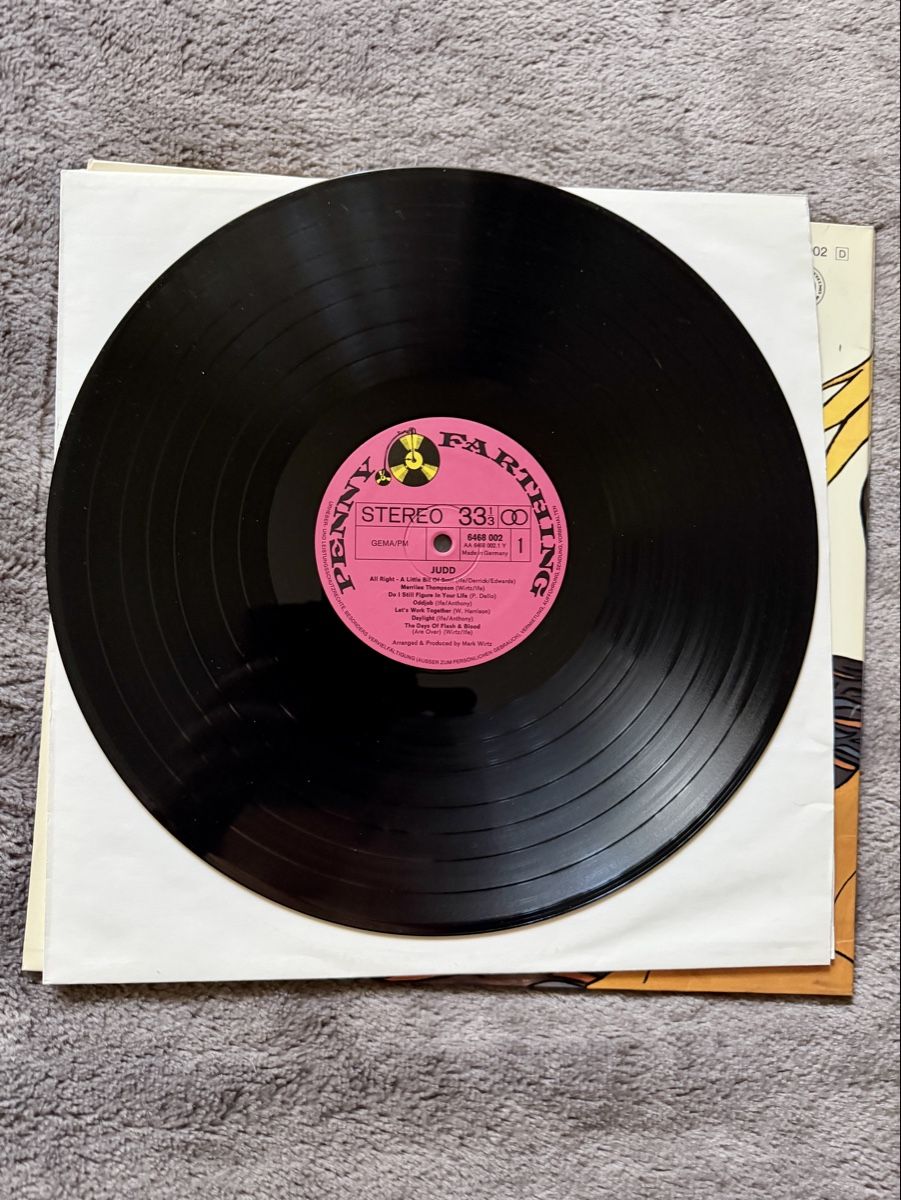 Dischi in vinile: JUDD – Usato da Lausanne venduto da rkiko11 3