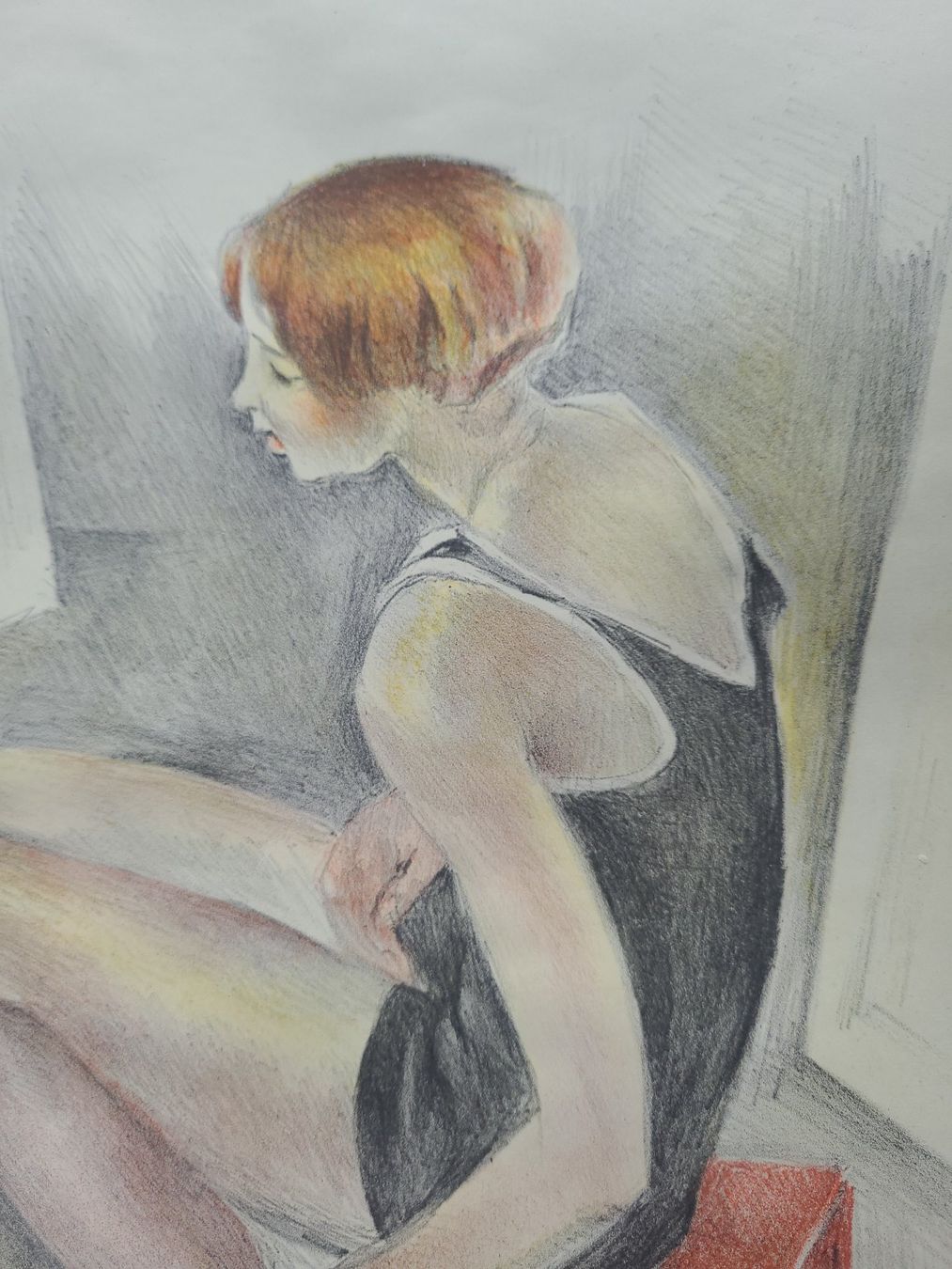 Grafica & Litografie: Edward STIEFEL (1875-1967) - Lithographie – Usato da Elgg venduto da cuendetkunst 1