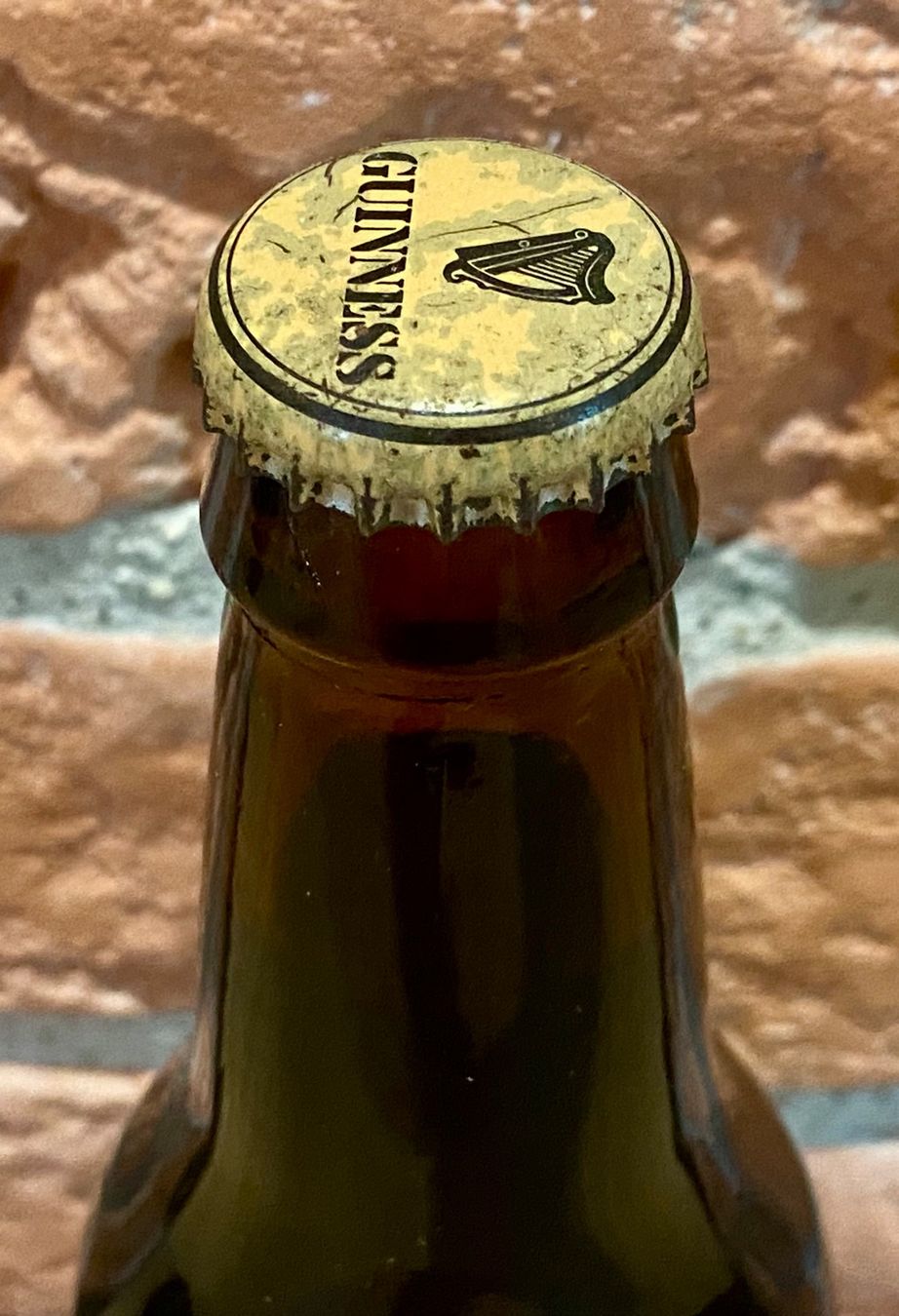 Bottiglie: 1970er - GUINNESS Extra Stout volle Flasche - London England – Usato da Root venduto da ENGLAND-TREASURES 8