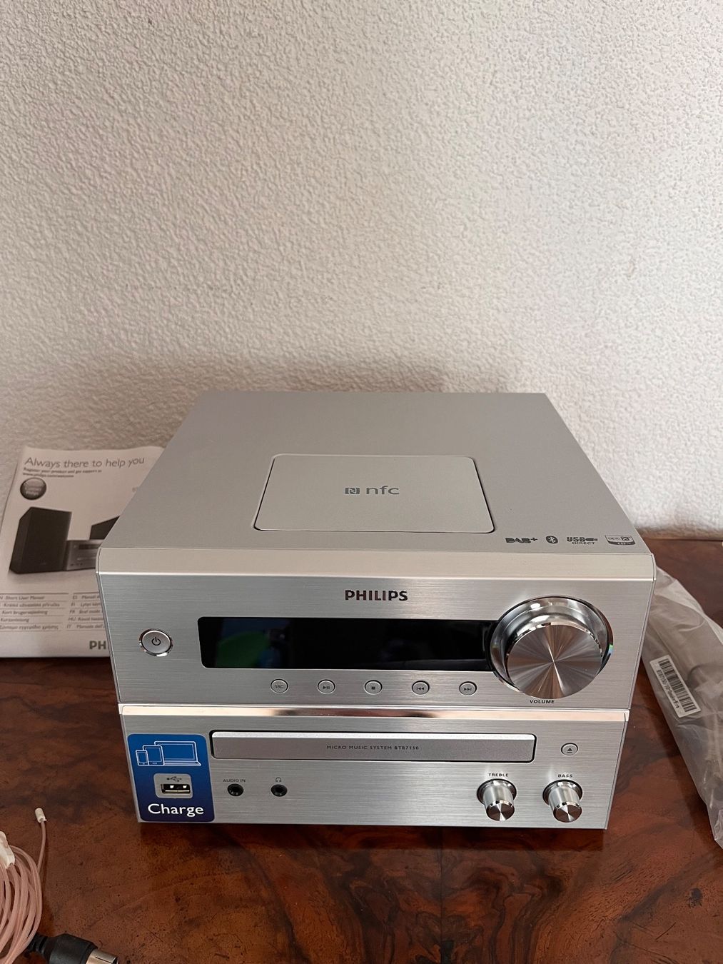 Sistemi audio & multimediali: Philips Micro Music System BTB7150 – Usato da Steckborn venduto da bluepapillon 1
