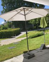 Sonnenschirm mit Standfuss – Perfekt für den Sommer!