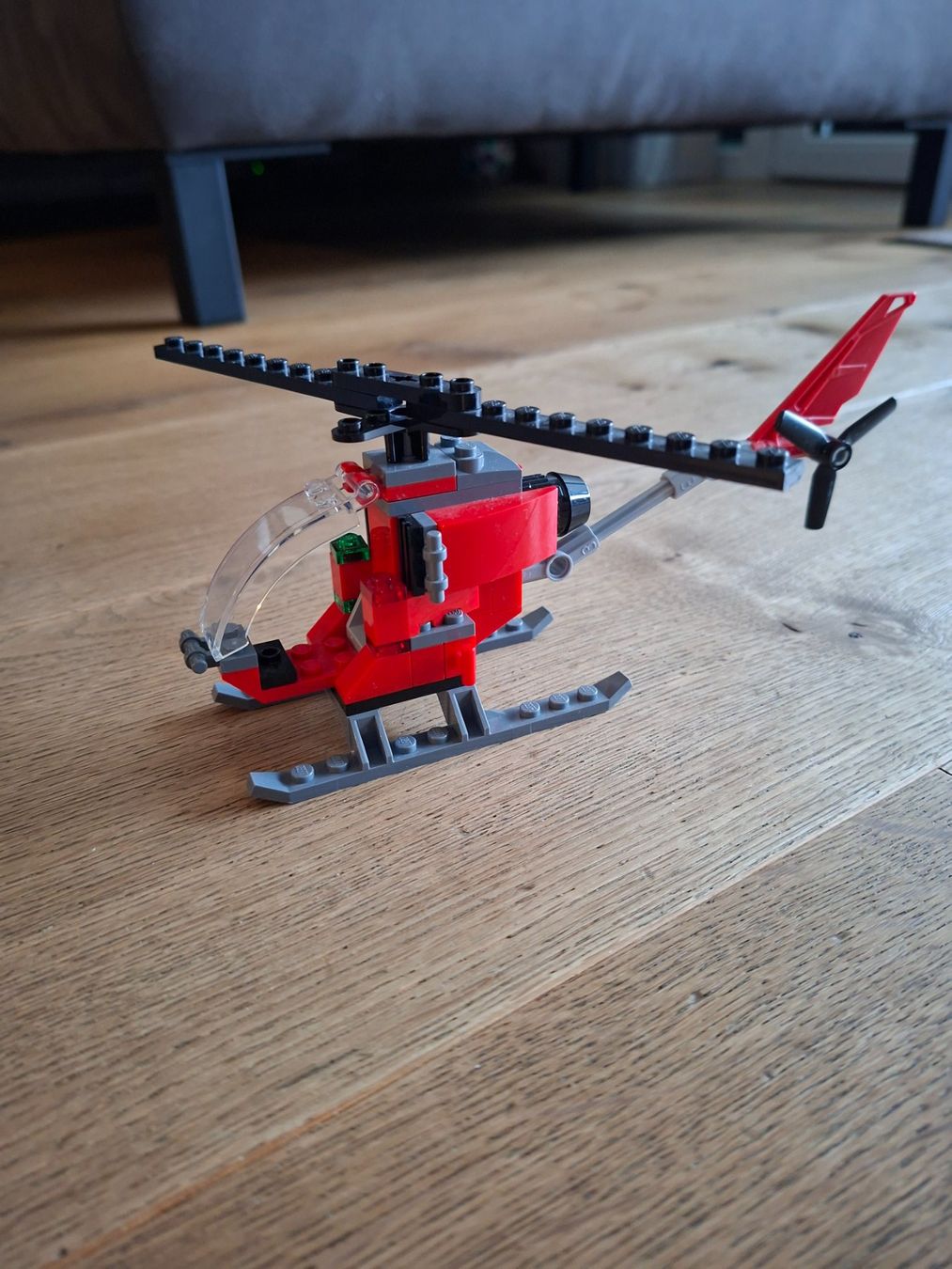 Lego Giocattoli: Lego Helikopter – Usato da Dübendorf venduto da Tooshy