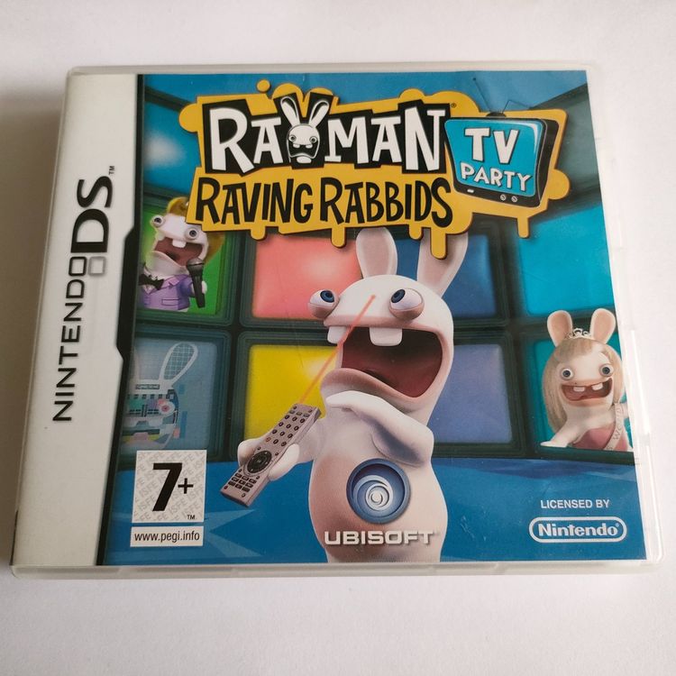 Rayman Raving Rabbids - TV Party - DS (Gebraucht) in Zürich für CHF 19. ...