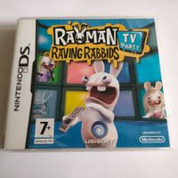 Rayman Raving Rabbids - TV Party - DS