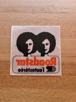 Autocollant vintage Autostereo Roadstar Autoscheiben Kleber