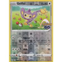 Pokemon karte Griffel 056/078 REVERSE HOLO