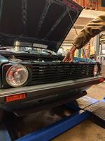 Kühlergrill Golf 1