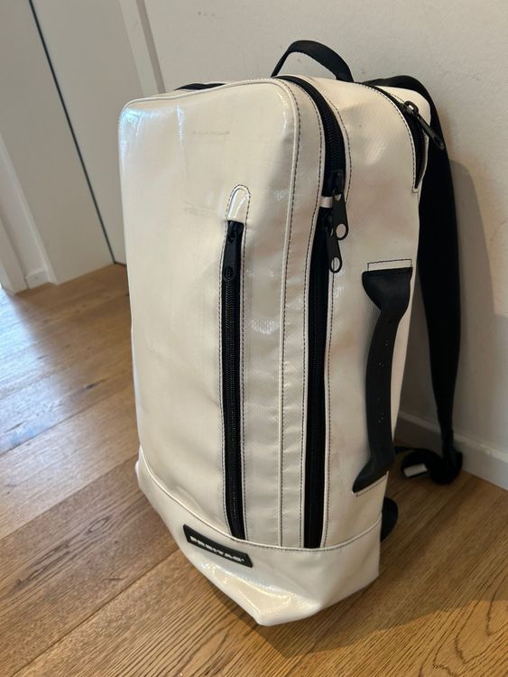 Freitag Rucksack F306 Hazzard, weiss & neu (Neu (gemäss Beschreibung ...