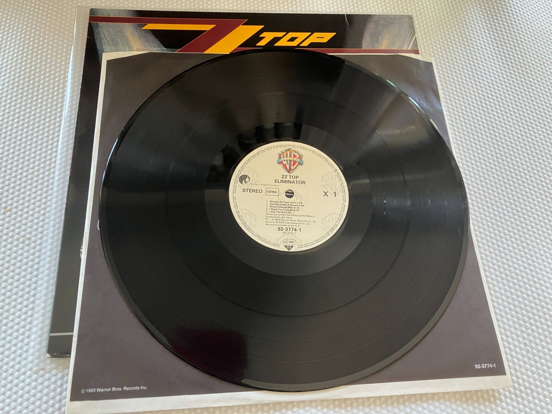 Schallplatten: ZZ Top – Gebraucht aus Aarwangen von Jukebox3 5