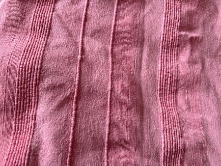 rosa Tagesdecke 240 x 140 cm gross - gut erhalten