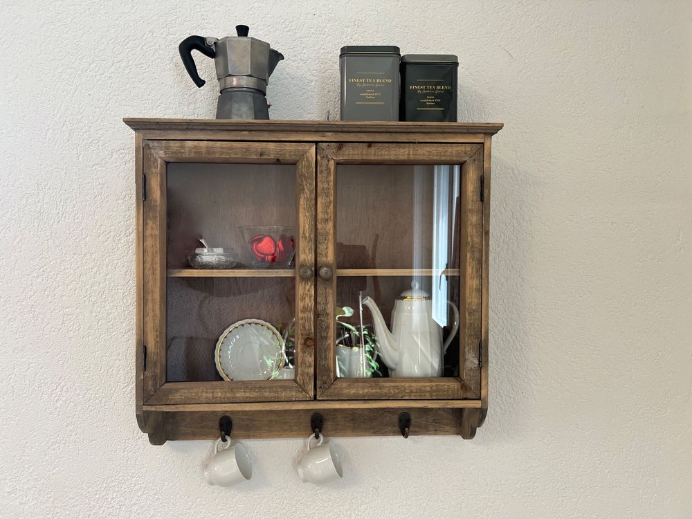 Vintage Hangeschrank Shabby