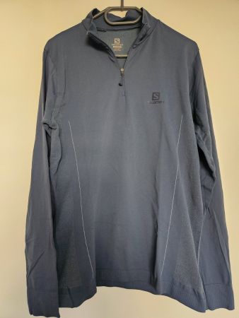 Salomon Herren Funktionslangarm Gr. M