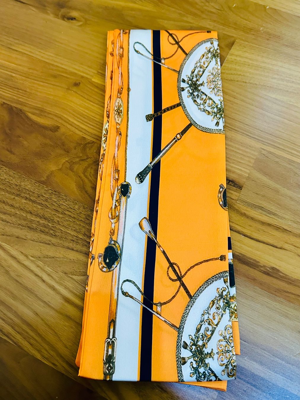 Foulard & Sciarpe: Lässiges Twilly – Nuovo e nell'imballaggio originale da Hittnau venduto da LuxAndMore 2