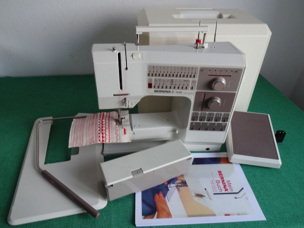 " BERNINA 1130 " Revidiert mit 4Monate Garantie Kaufen auf Ricardo