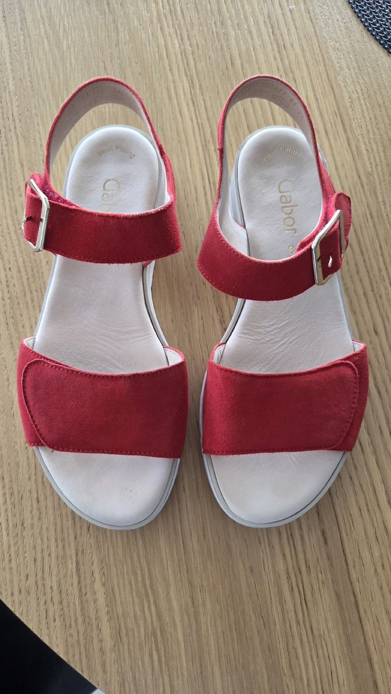 Gabor Damenschuhe: Sandale Gabor  – Gebraucht aus Le Pâquier-Montbarry von Gruyere77 1