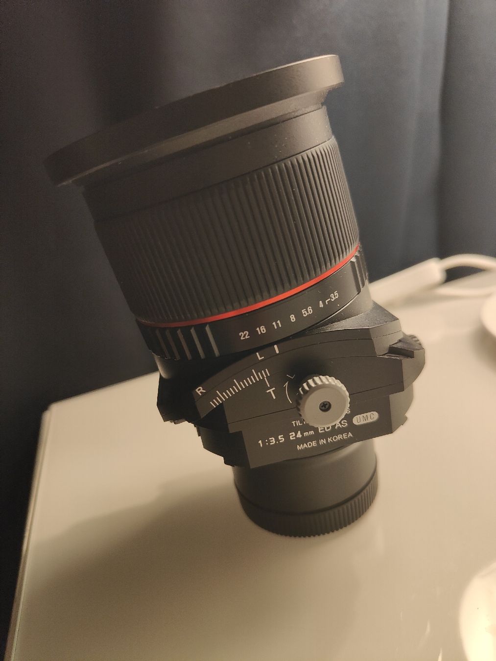 Samyang Objektive: Sony E Samyang PC Tilt Shift Objektiv 24mm – Neu (gemäss Beschreibung) aus Marbach LU von VWT4Syncro 3