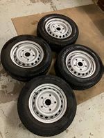 4 neuwertige Kompletträder 215/65 R15 für Ford Transit