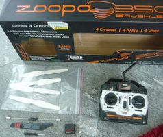 Zubehörteile für RC-Helikopter