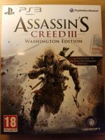 PS3 - Assassin's Creed III Washington Edition - Neu & OVP!