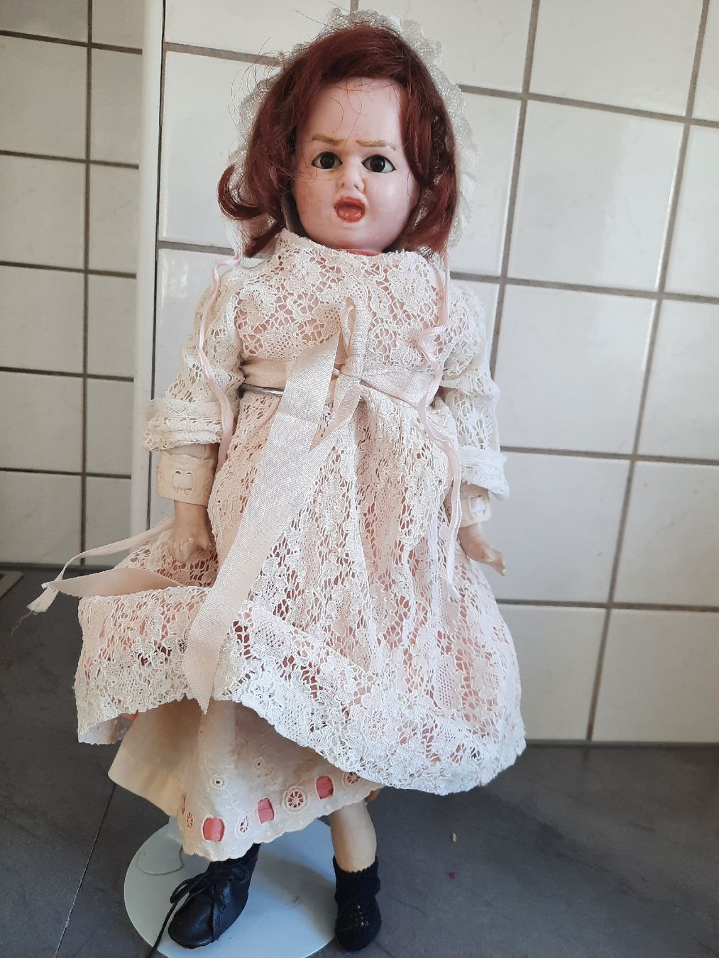 Puppen: Très RARE, poupée ancienne  DOUBLE-FACES – Gebraucht aus Le Locle von marylise01 4