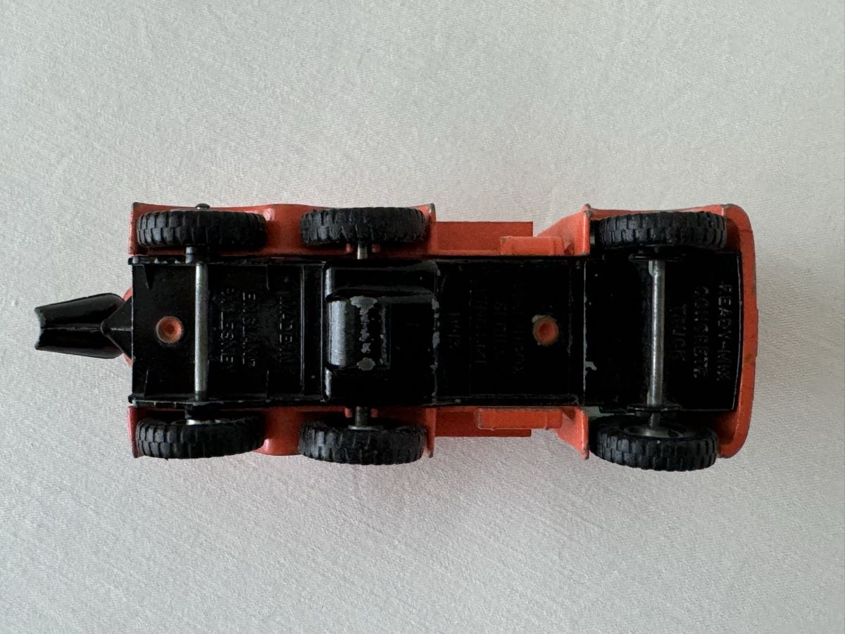 Matchbox Modellini d'auto: Matchbox Betonmischer – Usato da Honau venduto da sainj 3