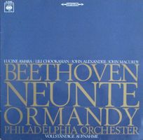 Beethoven/PO/Ormandy: Neunte LP