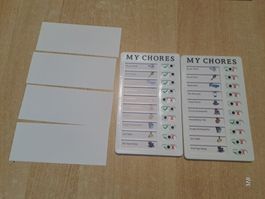 Kinder Hausaufgabenplaner To Do Liste Memo Checkliste