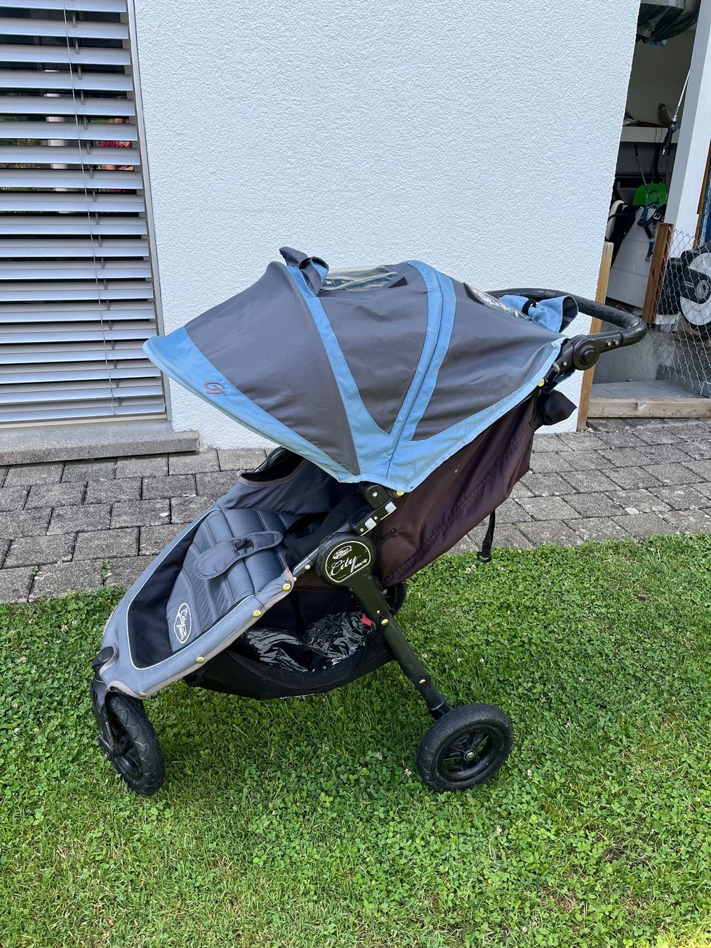 Baby Jogger Carrozzine: Baby Jogger city mini – Usato da Balterswil venduto da sejo2008
