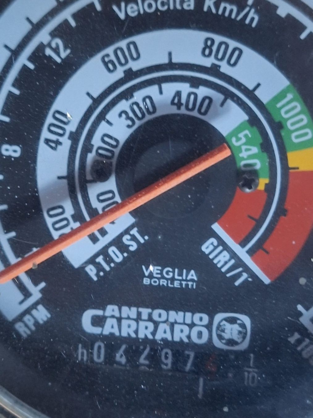 Carraro Traktoren: Carraro Knicklenker 4x4 – Gebraucht aus gontenschwil von trachsu 1