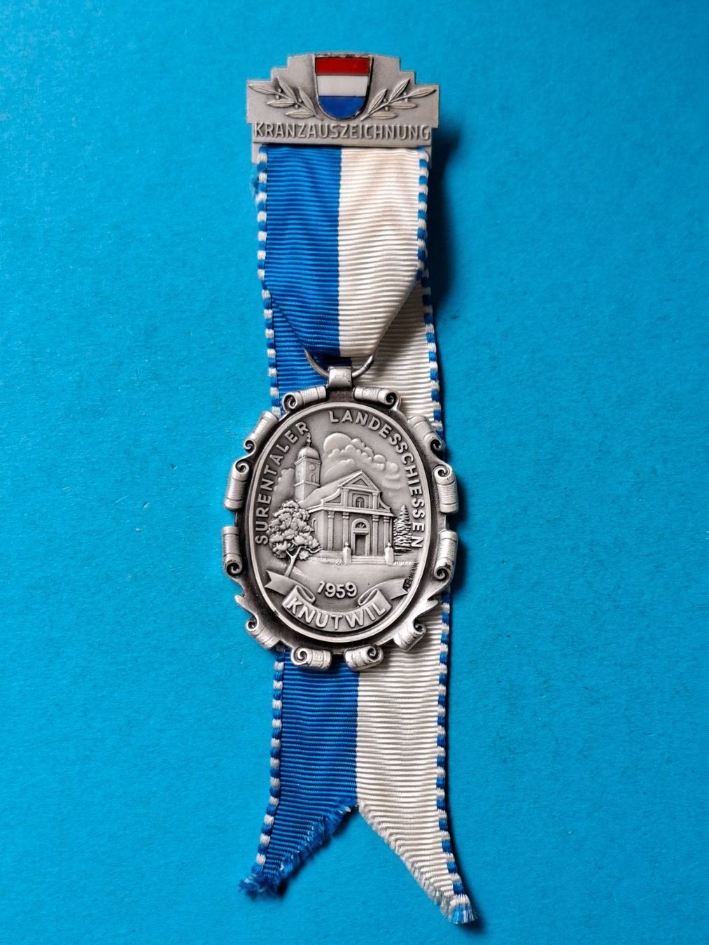 Medaglie: Knutwil 1959 (z52) – Usato da Schwanden GL venduto da Suvorov 2
