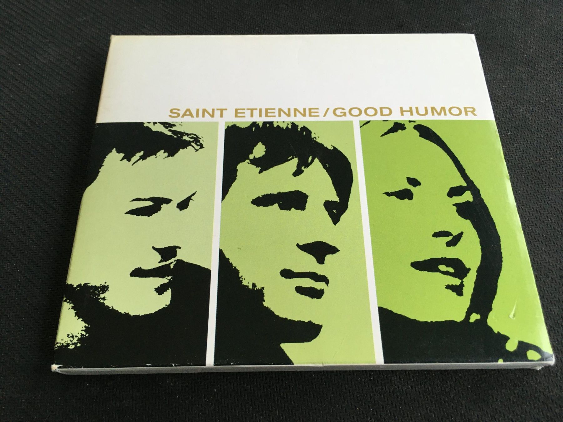 CD: Saint Etienne - Good Humor -CD- – Usato da St.Gallen venduto da MedienJoe