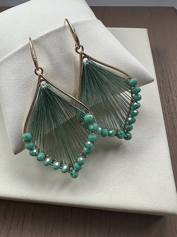 Ohrringe & -stecker: Ohrringe Perlen Boho Ibiza  – Gebraucht aus Buchs SG von jco_st8t