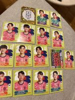 Panini Sticker WM 2026 Korea KOR Diverse