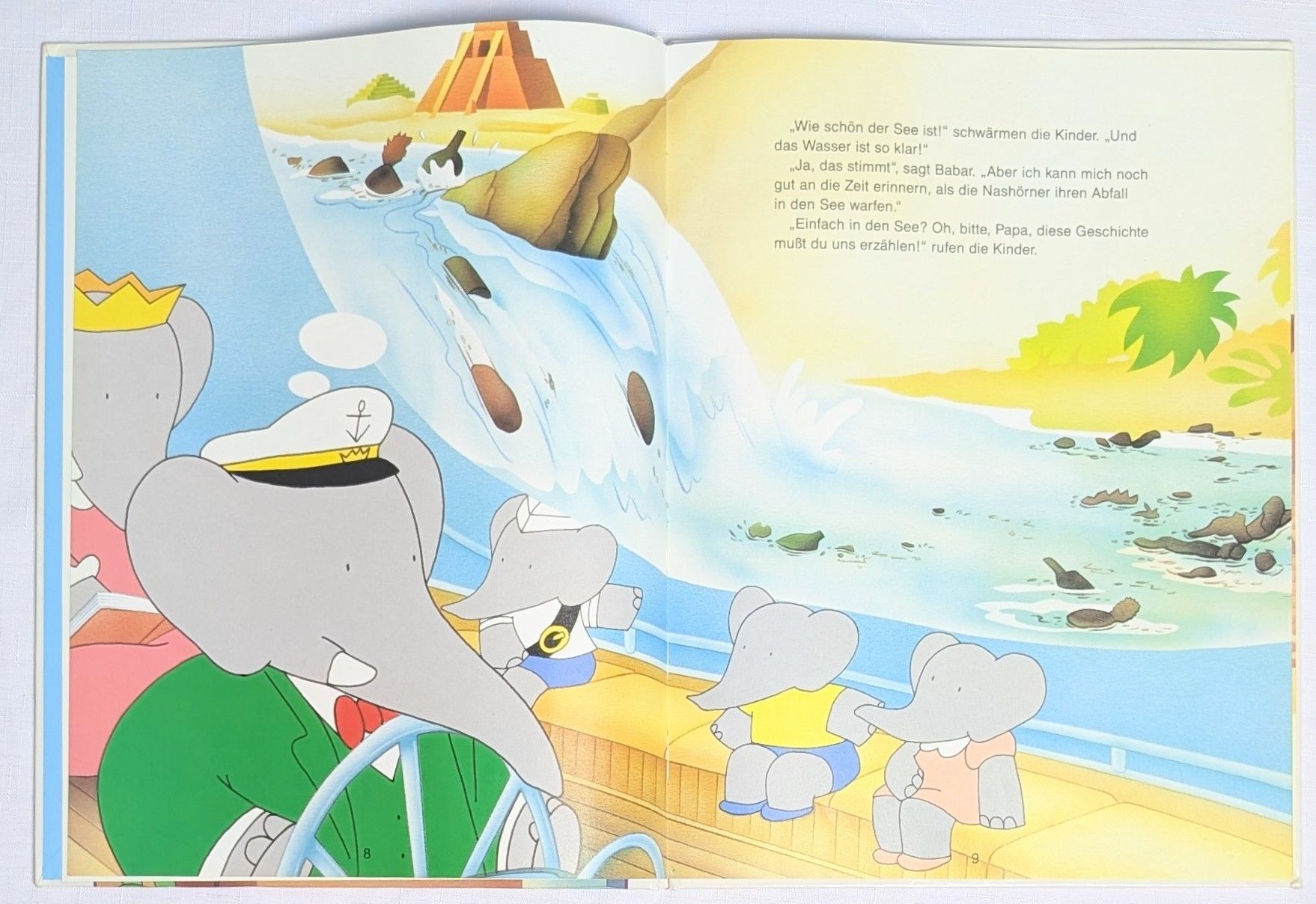 Bücher: Babar - Wie der See gerettet wurde – Neu (gemäss Beschreibung) aus Wängi von ABIZONE-86 2