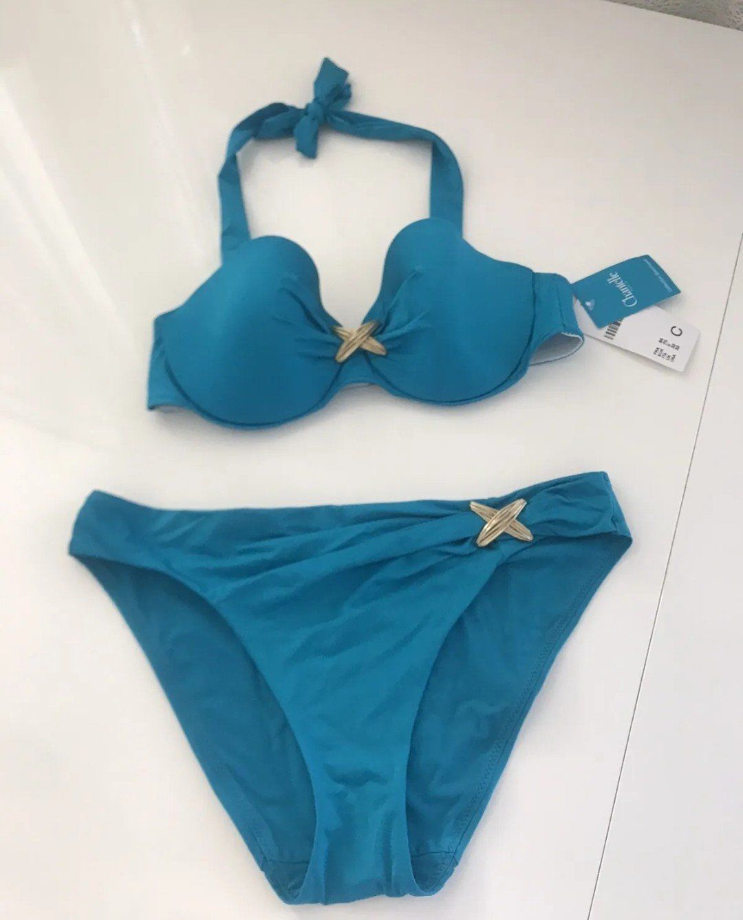 Chantelle Costumi da bagno & Bikini: Chantelle Bikini Gr. 70 C mit Fehler – Usato da Liestal venduto da Mas-Y-Mas