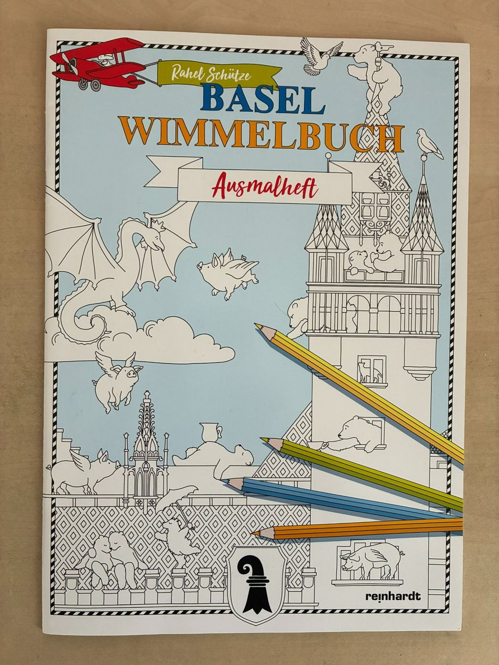 Libri: Basel Wimmelbuch Ausmalheft – Nuovo (secondo la descrizione) da Muttenz venduto da Juvenile33