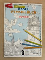 Basel Wimmelbuch Ausmalheft
