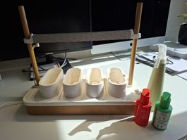 Auk Indoor Garden Pflanzenlampe Set mit Zubehör
